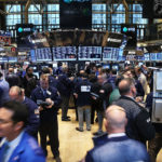 Trading Begins On The Floor Of The New York Stock Exchange