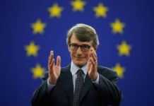 Evropský parlament zvolil za svého předsedu Davida Mariu Sassoliho